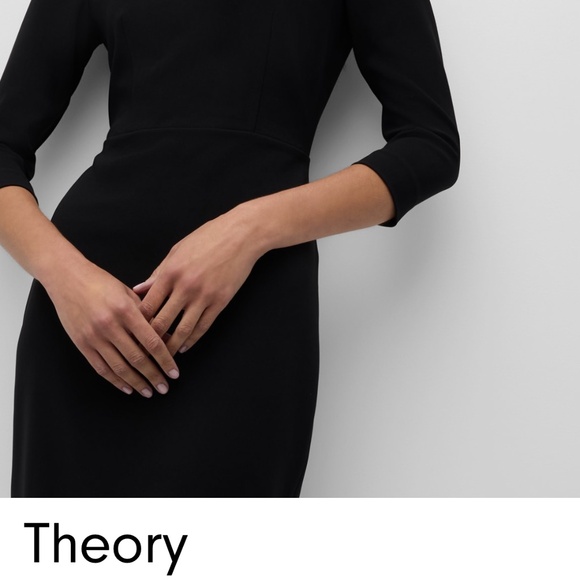 Theory Dresses & Skirts - NWT Theory crepe dress